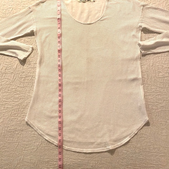 Michael Stars Linen & Mesh Tunic - Picture 12 of 14